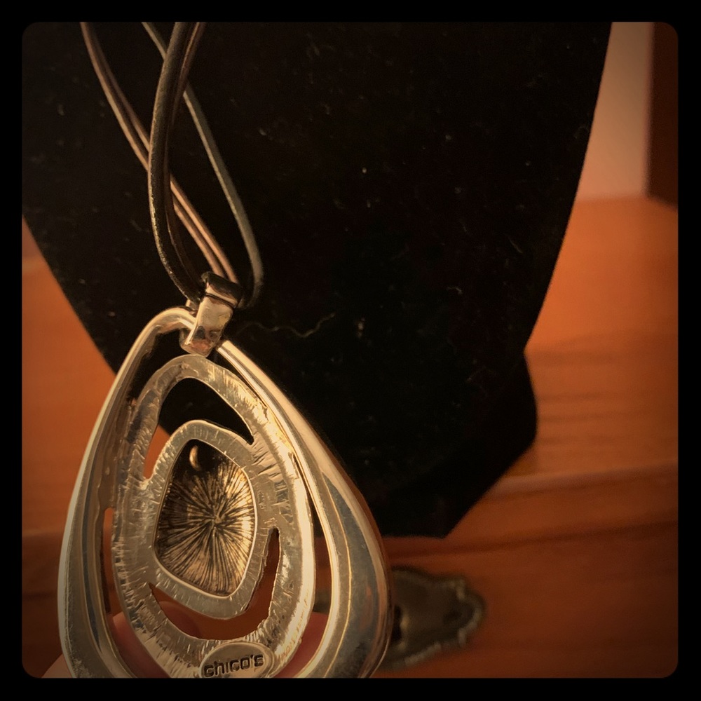Chico’s necklace 24” adjustable
